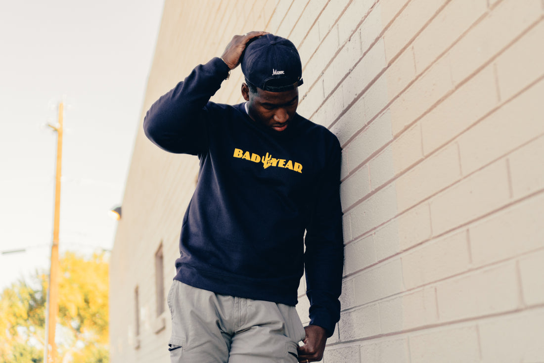The Manor Bad Year Crewneck is a Toast to 2020