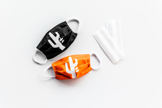 Manor Presents:  The “Shoes on a Cactus” Face Mask