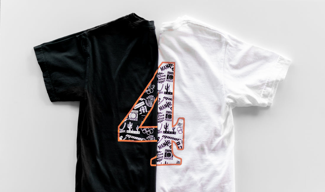 Manor Presents: "Four Ever" Anniversary Collection