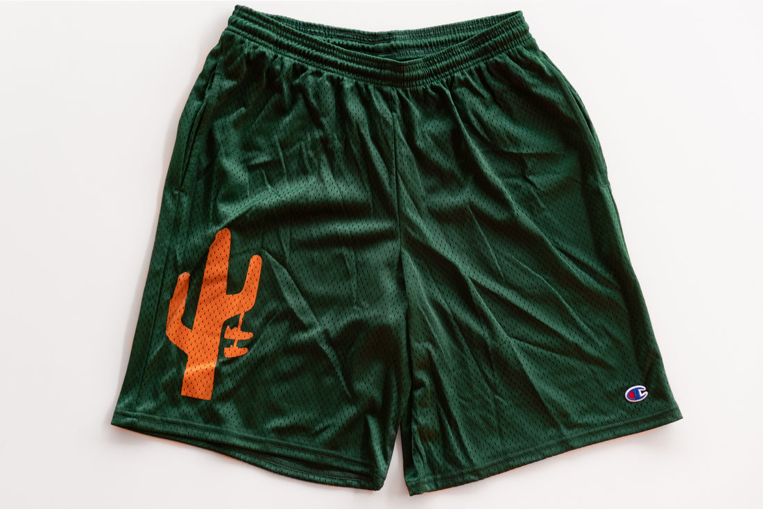 Manor Phoenix Celebrates Playoff Basketball with Champion Shorts