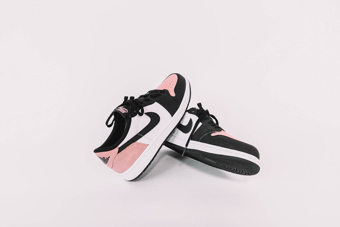 Air Jordan 1 Low OG "Bleach Coral"