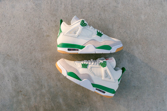 Nike SB x Air Jordan 4 'Pine Green'