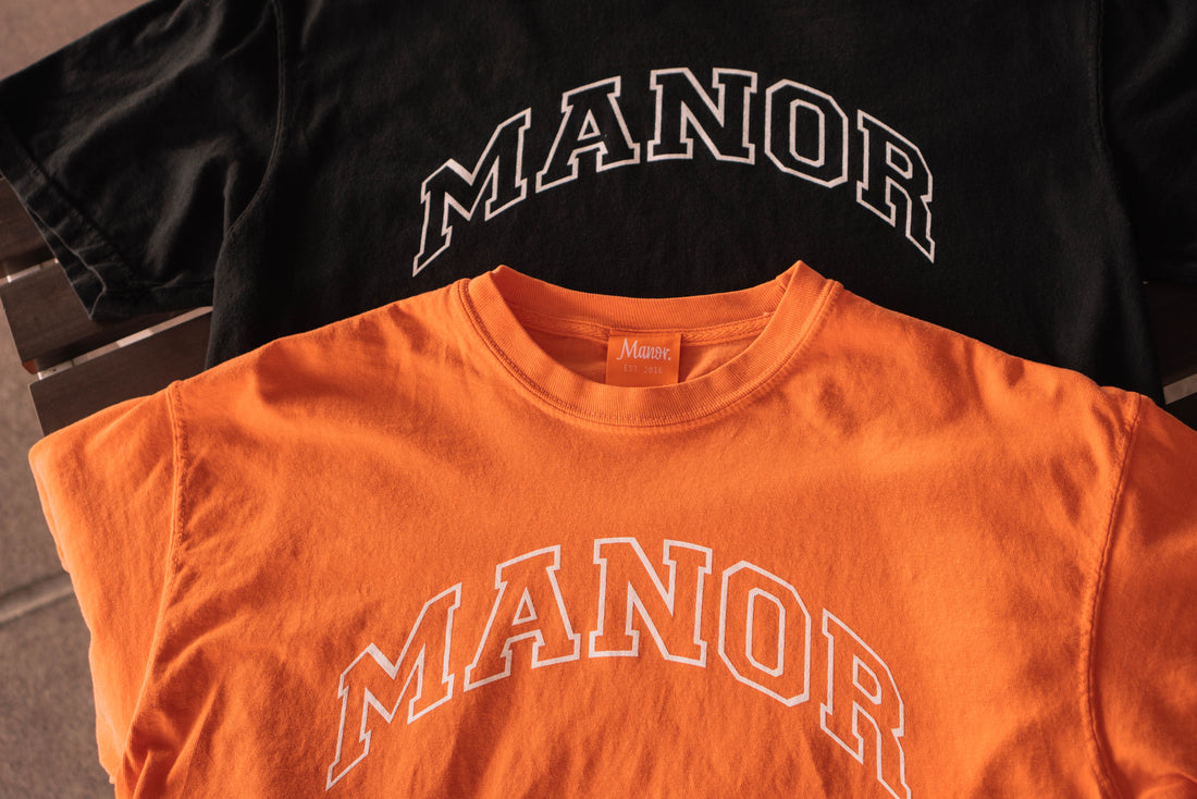 The Latest Manor T-Shirts Stick to the Basics