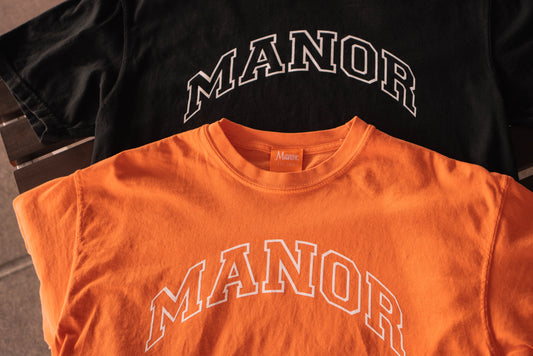 The Latest Manor T-Shirts Stick to the Basics