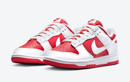 The Nike Dunk Low 'Championship Red' is the Perfect Remix