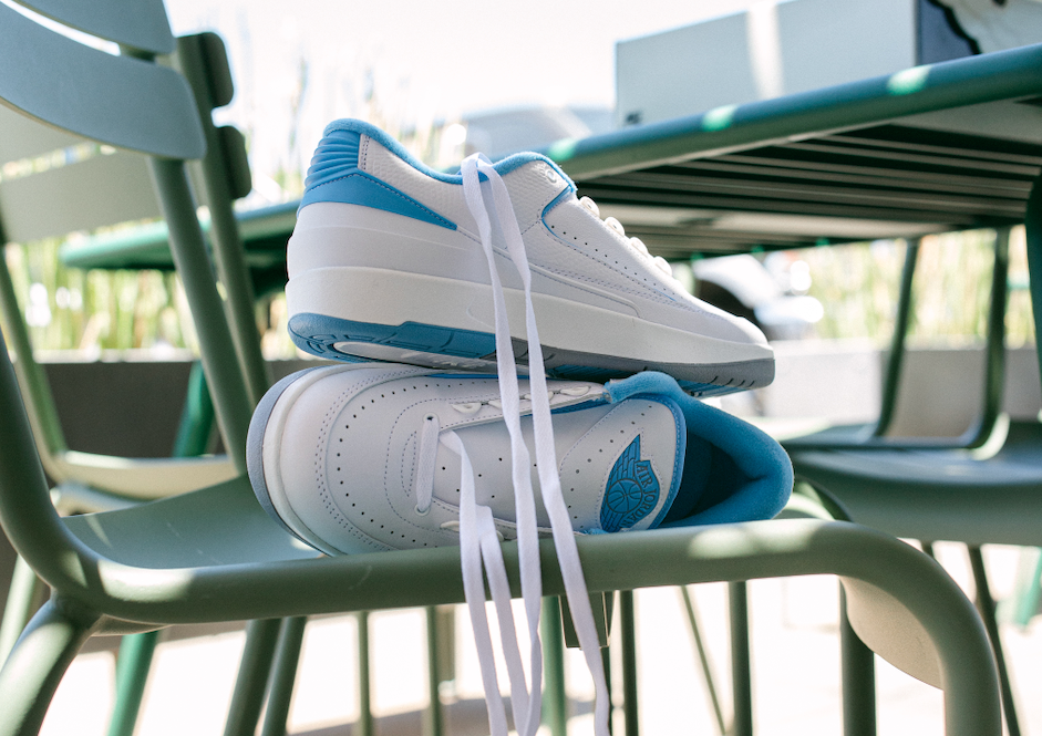 Air Jordan 2 Retro Low 'UNC'
