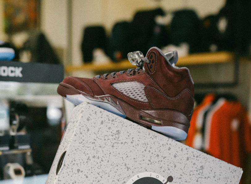 Air Jordan 5 Retro 'Burgundy'