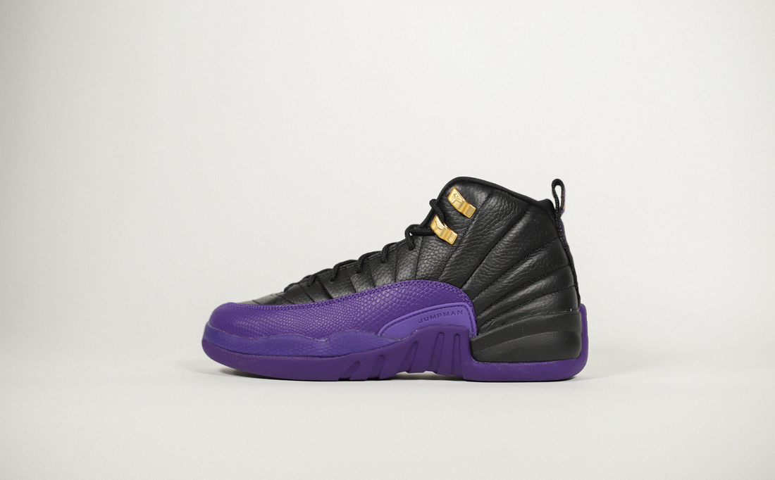 Air Jordan Retro 12 'Field Purple'