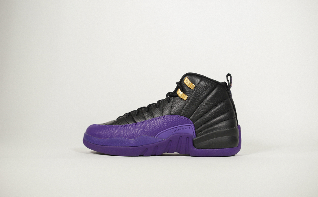 Air Jordan Retro 12 Field Purple Manor