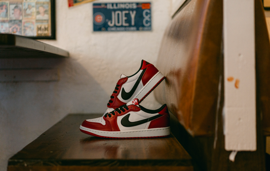 Air Jordan 1 Low "Chicago" returns 11.15.25