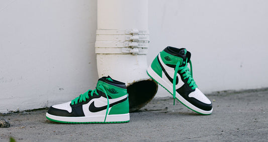 Air Jordan 1 High OG 'Lucky Green' Continues a Jordan Brand Tradition