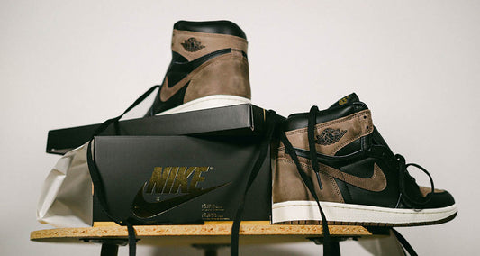 Air Jordan 1 High OG 'Palomino' Channels 'Bred' Colorblocking
