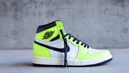 The Air Jordan 1 Legacy is Electrified with 'Visionaire' Colorway