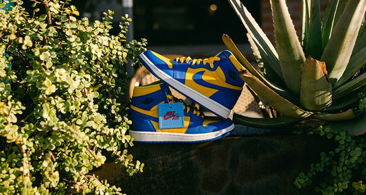 Air Jordan 1 High OG WMNS 'Reverse Laney' is a New-Aged Cult-Classic