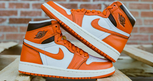 Jordan Brand Shows Love to the Ladies with the AJ1 High OG WMNS 'Starfish'