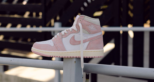 The Air Jordan 1 High OG WMNS 'Washed Pink' Takes Flight This Weekend