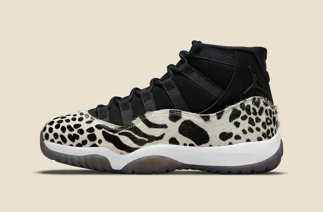 A Classic Gets Wild with Upcoming Air Jordan 11 WMNS 'Animal Instinct'
