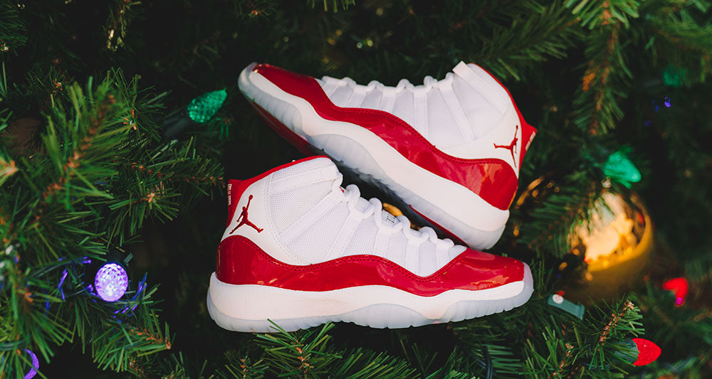 The Air Jordan 11 'Cherry' Continues a Holiday Tradition