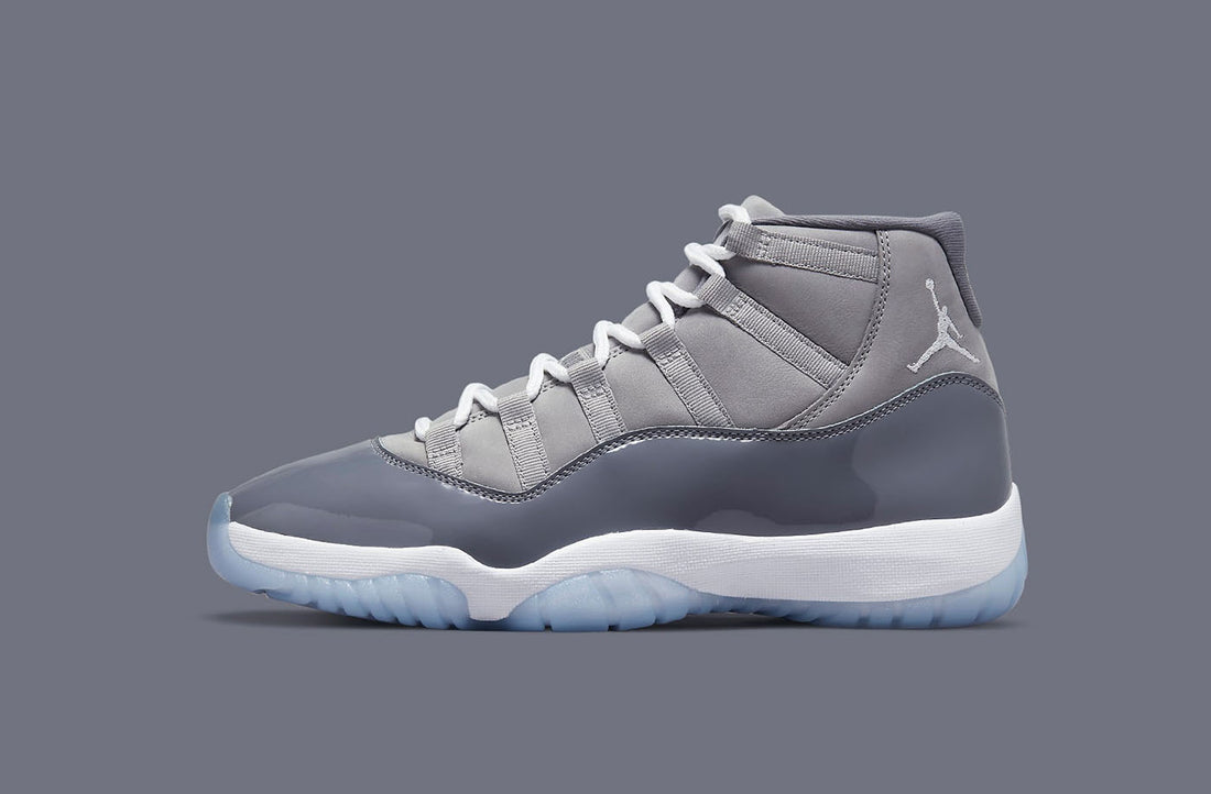 Air Jordan 11 Cool Grey Official Release Information