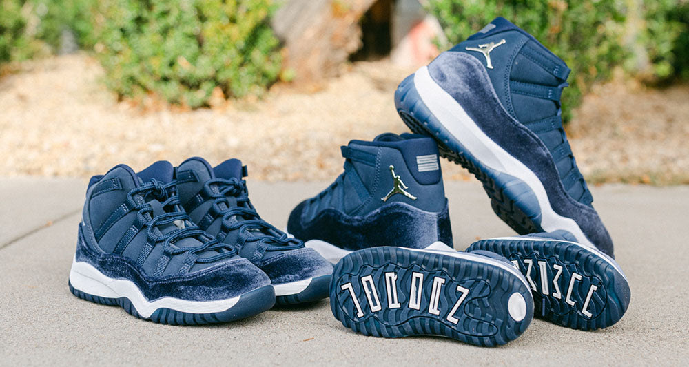 The WMNS Air Jordan 11 'Midnight Navy' is a Winter Classic
