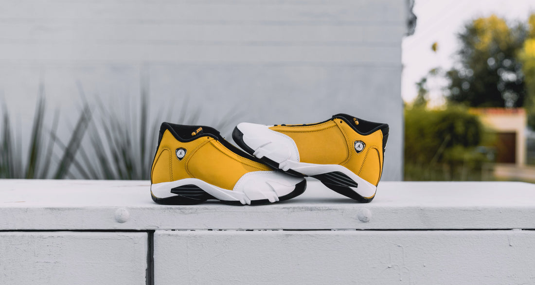 The Air Jordan 14 'Ginger' Arrives in Perfect Form