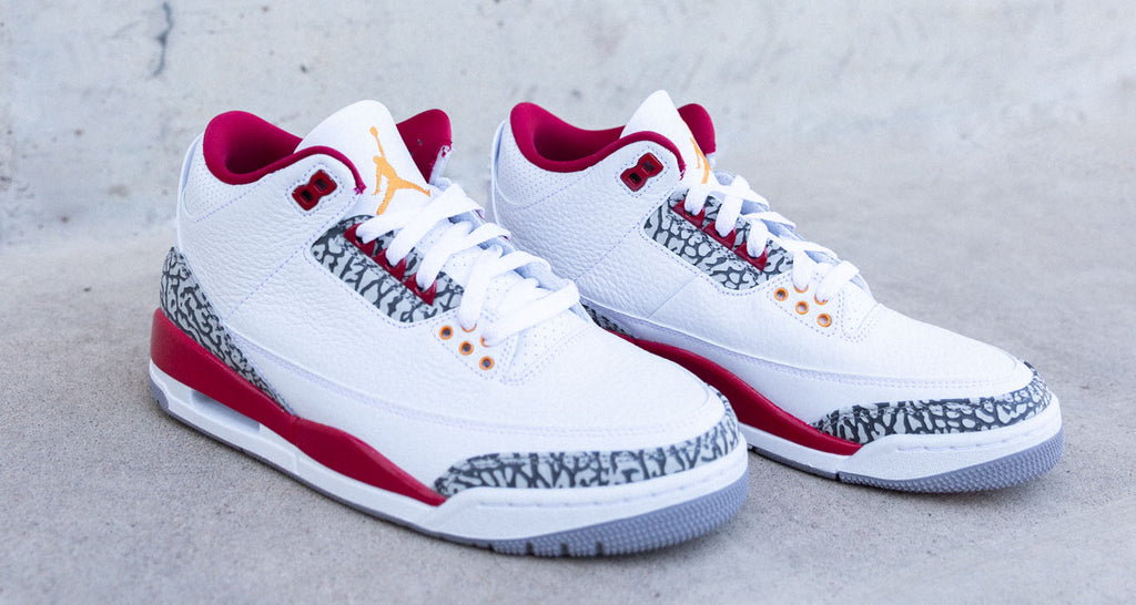 AIR JORDAN3 cardinal red エアジョーダン3 Air Jordan 3 'Cardinal Red' Release Date | Manor Phoenix – Manor.