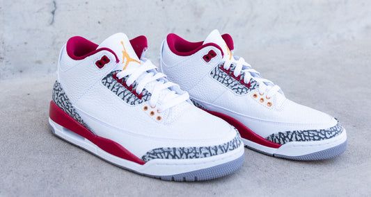 Air Jordan 3 'Cardinal Red' is 30 Years in the Making