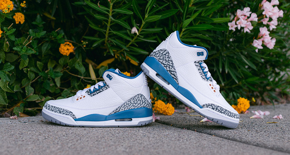 Upcoming Air Jordan 3 'Wizards' Goes Back to the Early 2000s