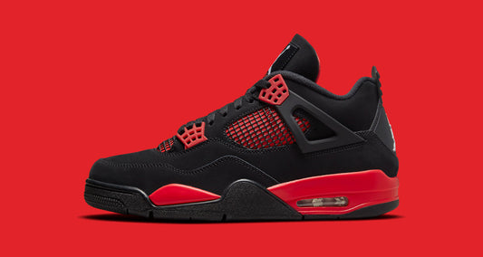The Air Jordan 4 ‘Crimson’ Spins a Classic