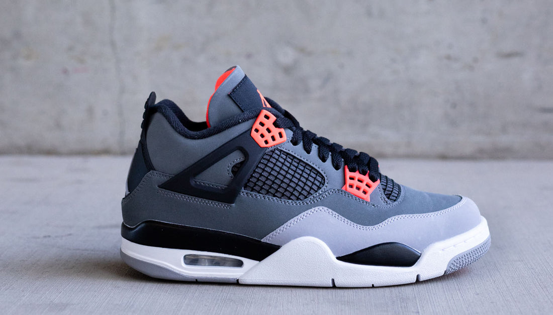 The 'Infrared' Legacy Continues with the Air Jordan 4