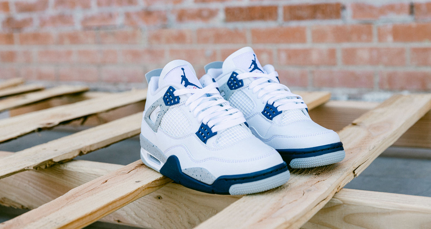 jordan 4 navy blue
