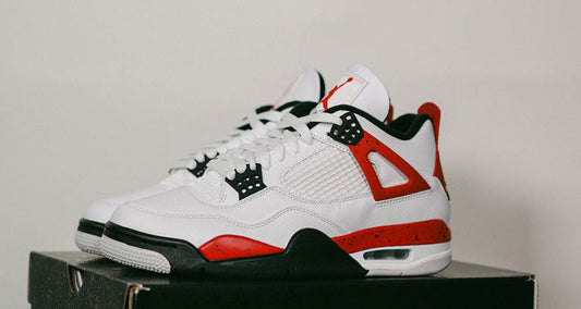 Air Jordan 4 'Red Cement' Taps Into Chicago Bulls Nostalgia