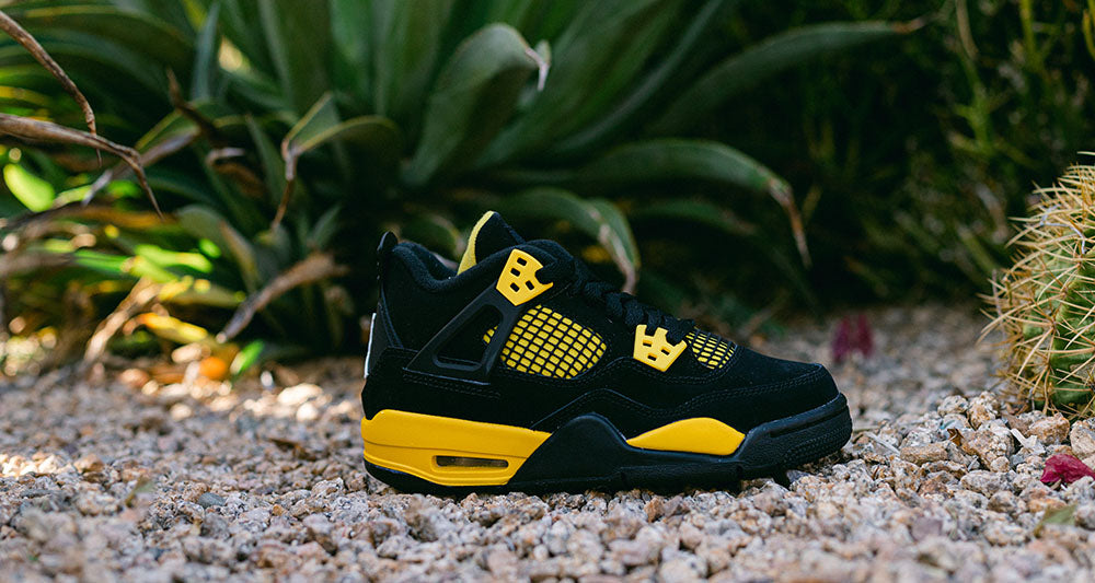 Air Jordan 4 'Thunder' Makes its Long-Awaited Return
