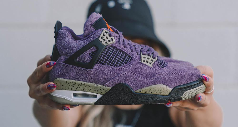Canyon Sunsets Inspire the Women's Exclusive Air Jordan 4