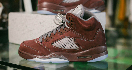 The Air Jordan 5 ‘Burgundy’ is Back