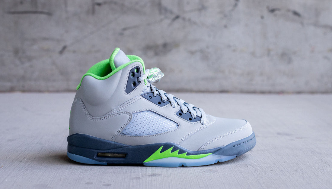 Air Jordan 5 'Green Bean' Release Date | Manor PHX – Manor.