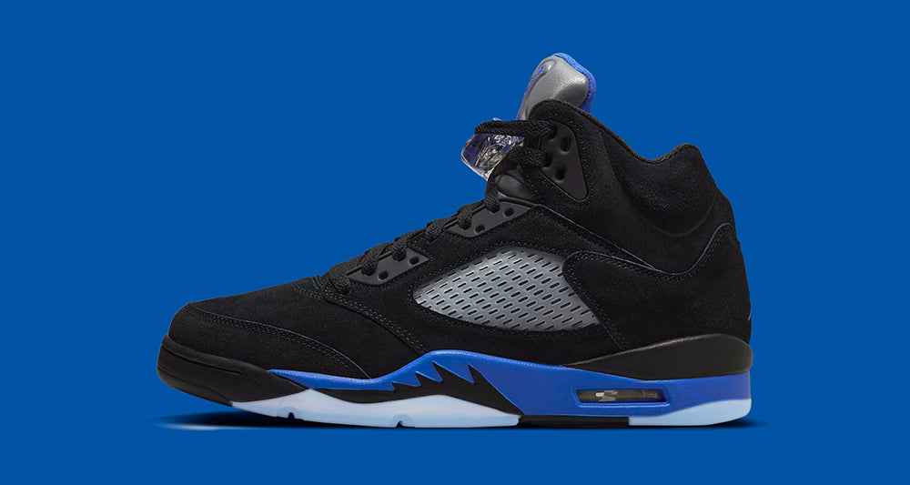 Air Jordan 5 'Racer Blue' is Ready for Takeoff