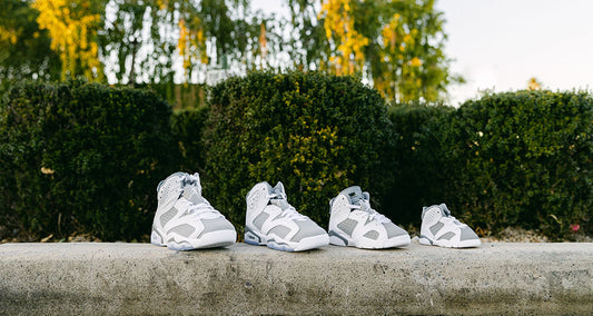 The 'Cool Grey' Legacy Continues with the Air Jordan 6