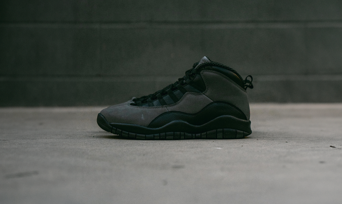 Air Jordan 10 "Shadow" is first come first serve in-stores