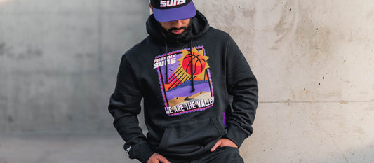 Mitchell & Ness for Manor Collection Welcomes You to The Valley