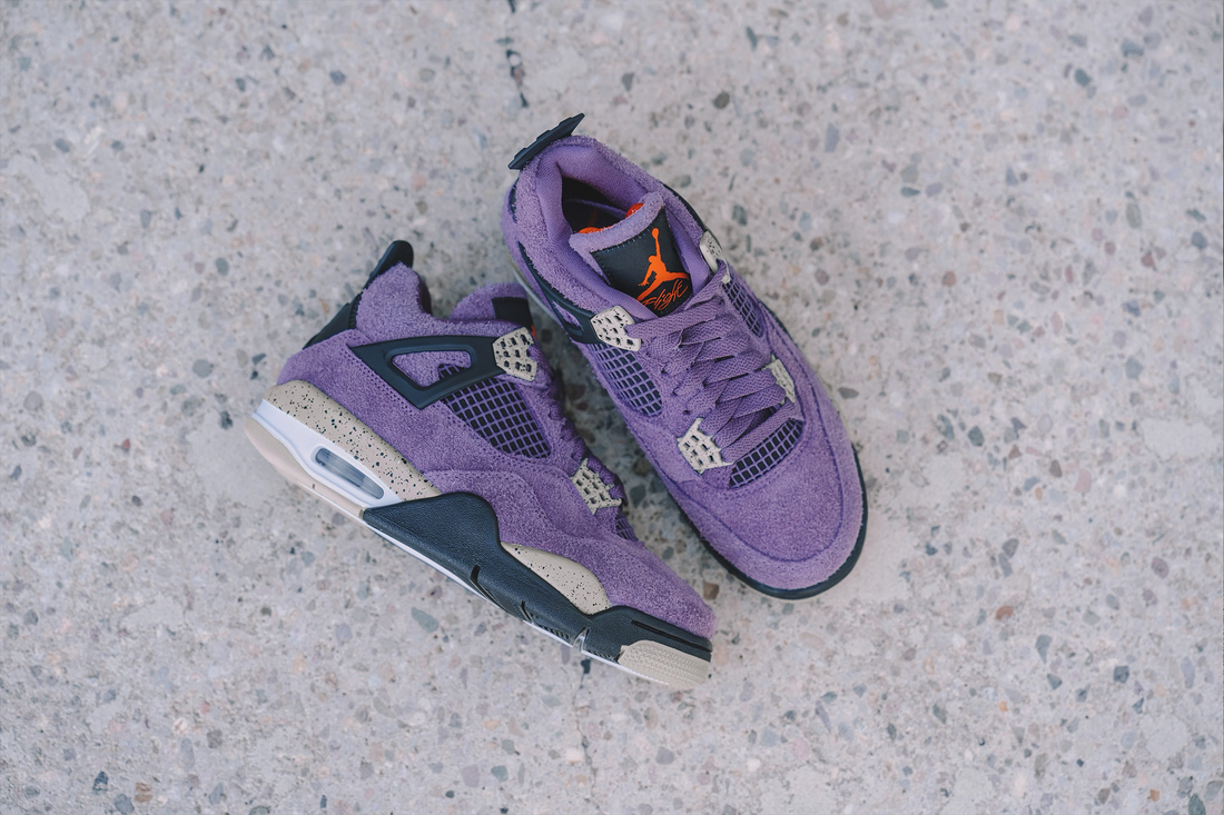 Air Jordan 4 Retro "Canyon Purple"