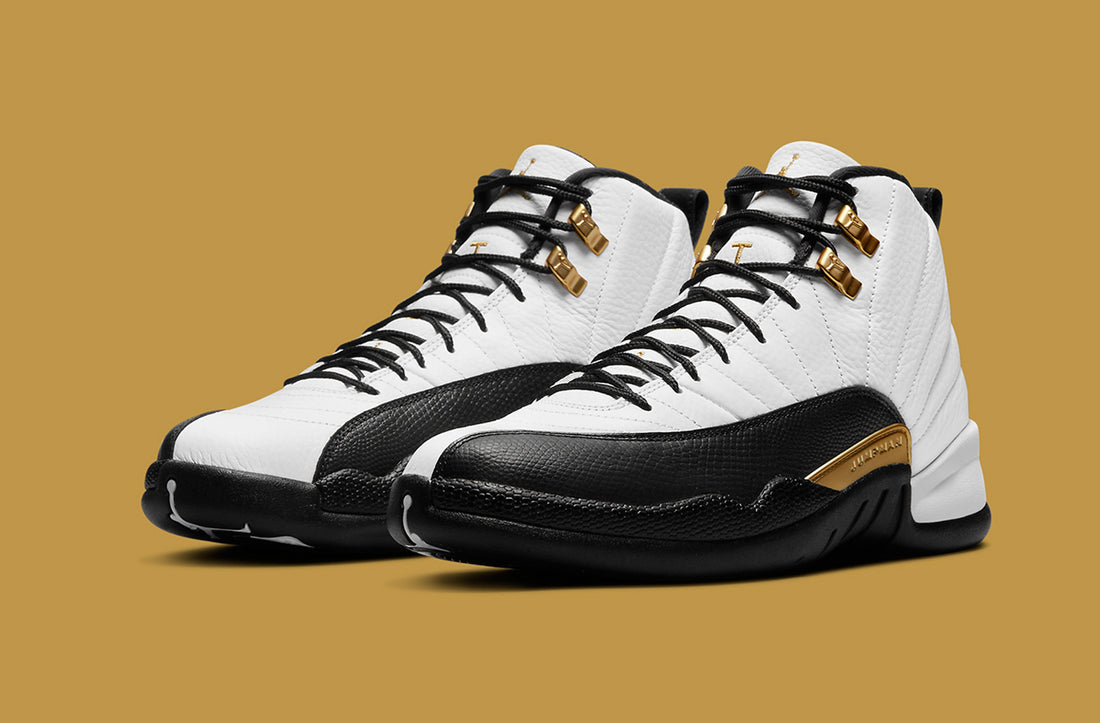 The Air Jordan 12 'Royalty' Adds Luxury to a Classic