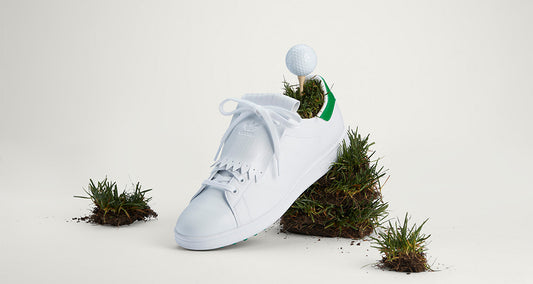 Adidas Golf Delivers the Stan Smith to the Golf Course with a Sustainable Upgrade