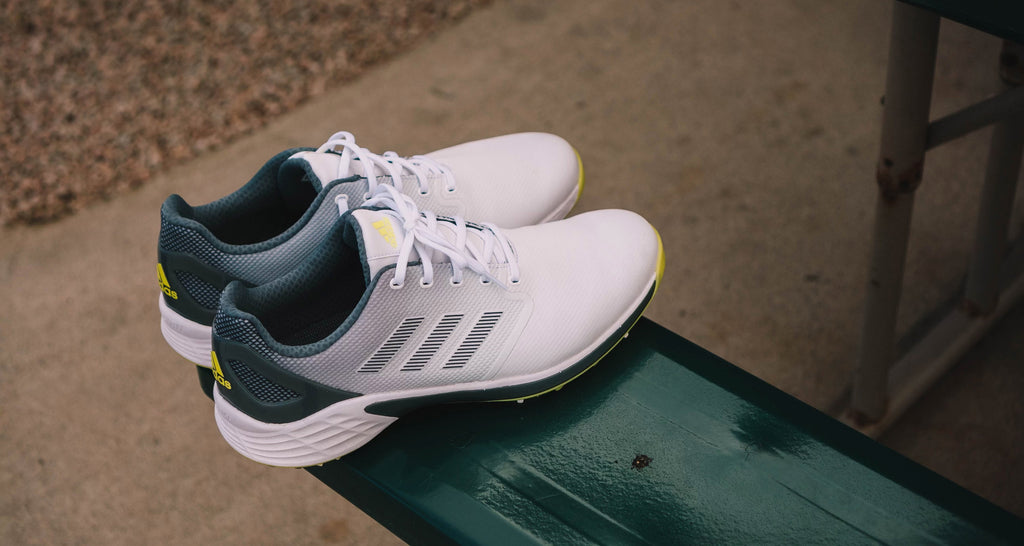 adidas gazelle silver green womens adidas ZG21 Golf Shoes GW0215  Clarkes Golf