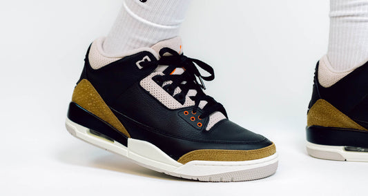 Air Jordan 3 Design Language Inspires Upcoming 'Desert Elephant' Colorway
