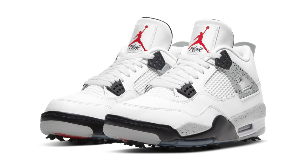 The Air Jordan 4 Golf 'White Cement' is a Testament to an The Air Jordan 4 Golf 'White Cement' is a Testament to an