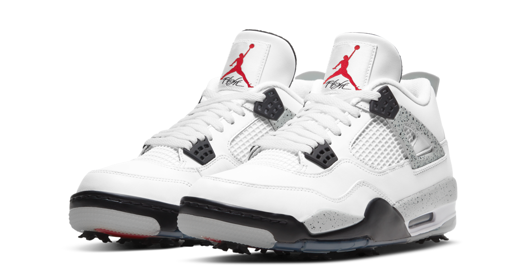 The Air Jordan 4 Golf 'White Cement' is a Testament to an Undeniable Legacy