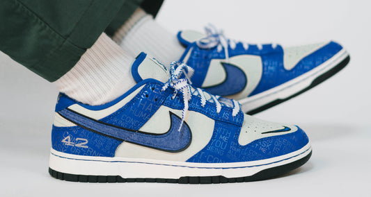 From Brooklyn to LA: the Nike Dunk Low 'Jackie Robinson' is a Home Run