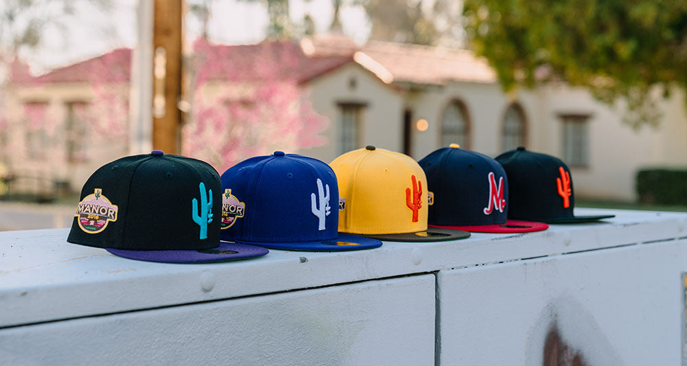 The Manor x New Era 'Manor in the Outfield' Fitted Collection is Coming Soon