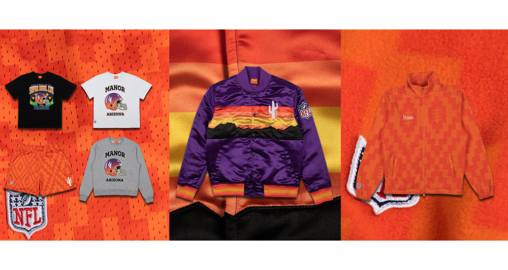The Manor x NFL Origins Collection Draws from the Desert